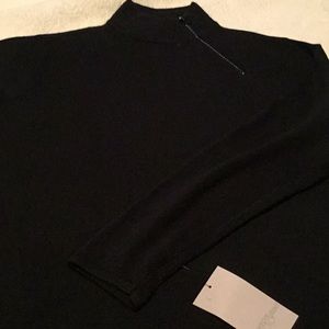 Black sweater